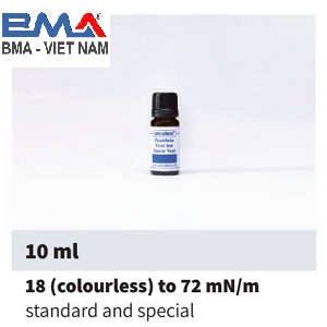 Mực thử đo sức căng bề mặt Arcotest Blue 18-72 dyne, 10ml